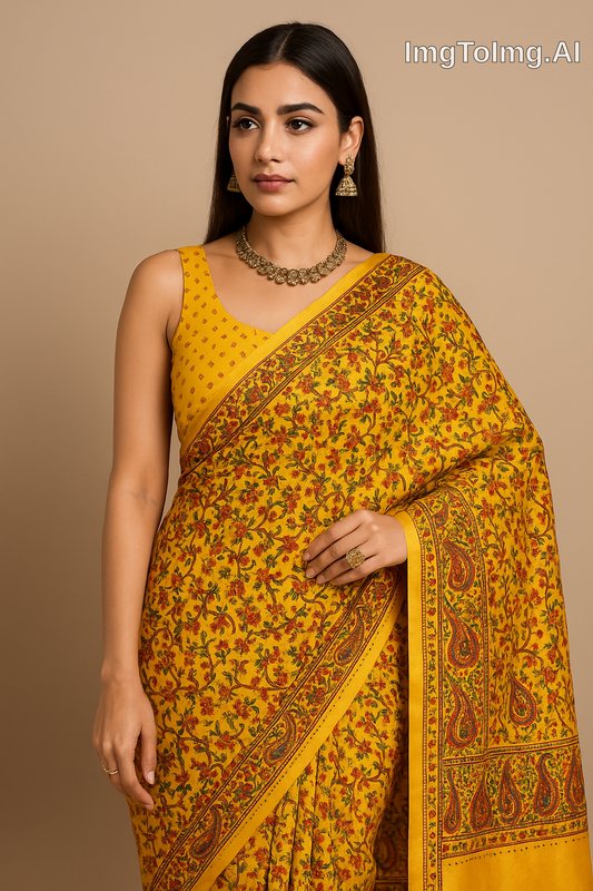 Lightweight Saree for Daily wear and Party Functions.