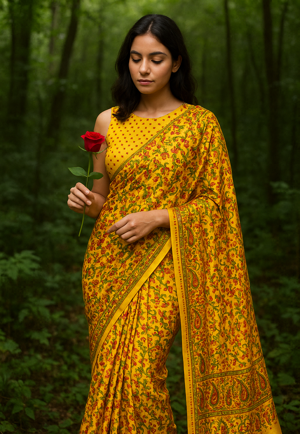Lightweight Saree for Daily wear and Party Functions.