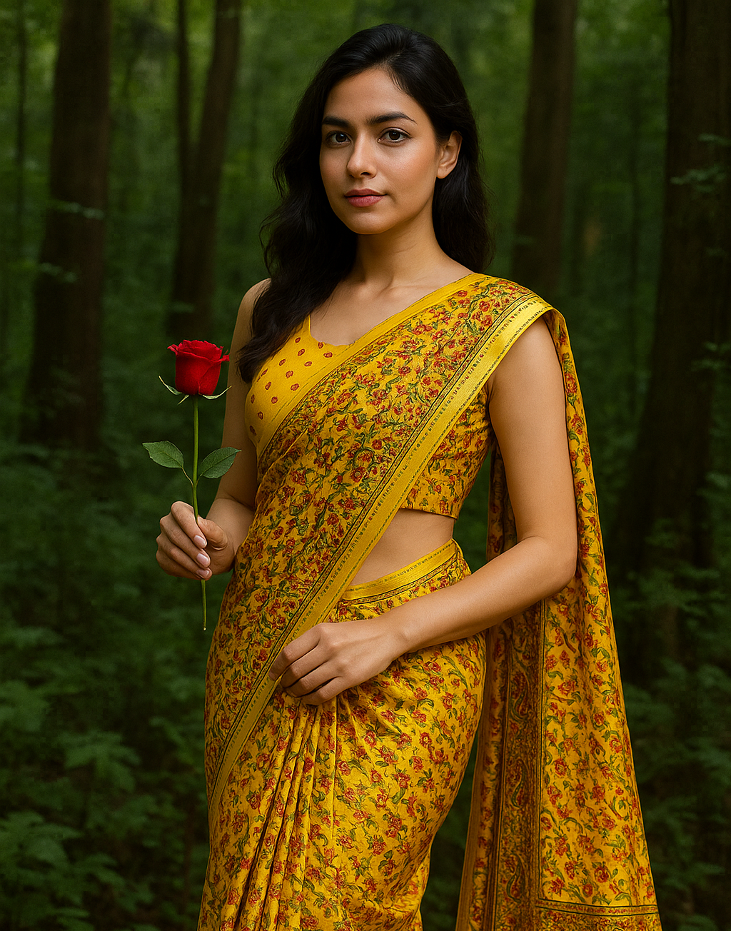 Lightweight Saree for Daily wear and Party Functions.