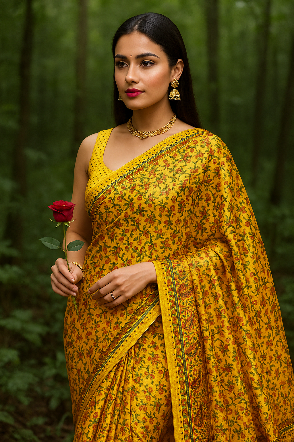 Lightweight Saree for Daily wear and Party Functions.