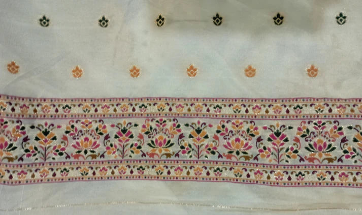 Combo of 2 Kanjeevaram Silk Sarees with Handwoven Zari | Traditional South Indian Festive & Wedding Wear Deal