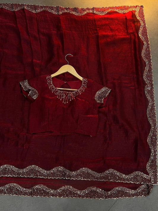 A Space Silk Rich & Hot Trending Instagram Viral Saree