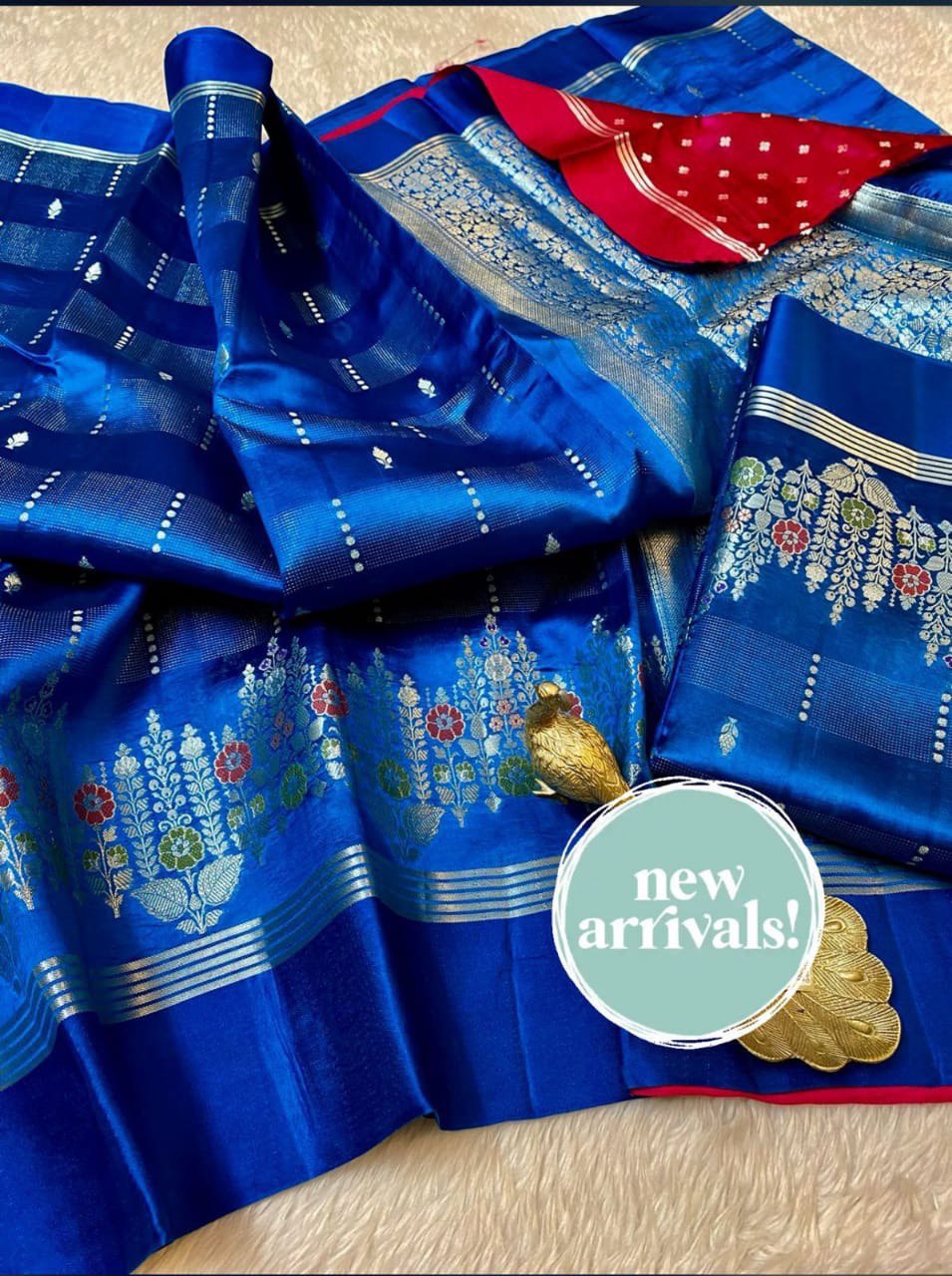 A City of Banaras - Banarasi Daybal Rao Mango Soft Silk Saree