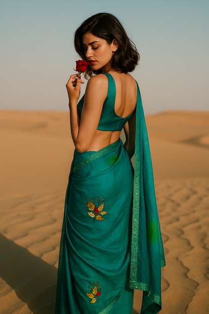 Lightweight Chiffon Saree for Daily wear and Party Functions