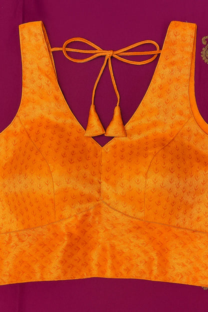 Combo of 2 Digital Printed Crepe Silk Sarees | Premium Festive, Wedding & Party Wear Deal