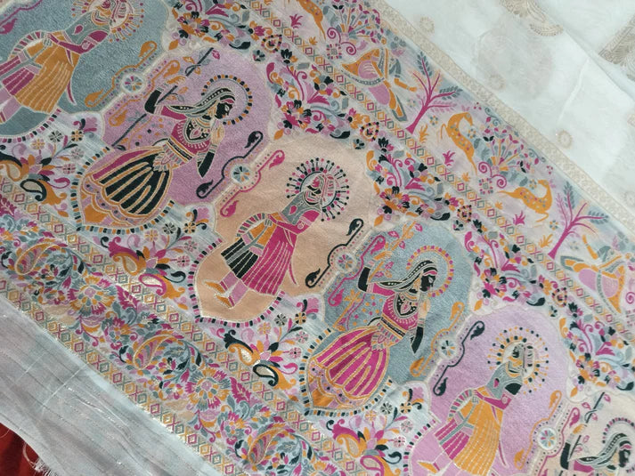 Combo of 2 Kanjeevaram Silk Sarees with Handwoven Zari | Traditional South Indian Festive & Wedding Wear Deal