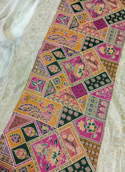 Combo of 2 Kanjeevaram Silk Sarees with Handwoven Zari | Traditional South Indian Festive & Wedding Wear Deal