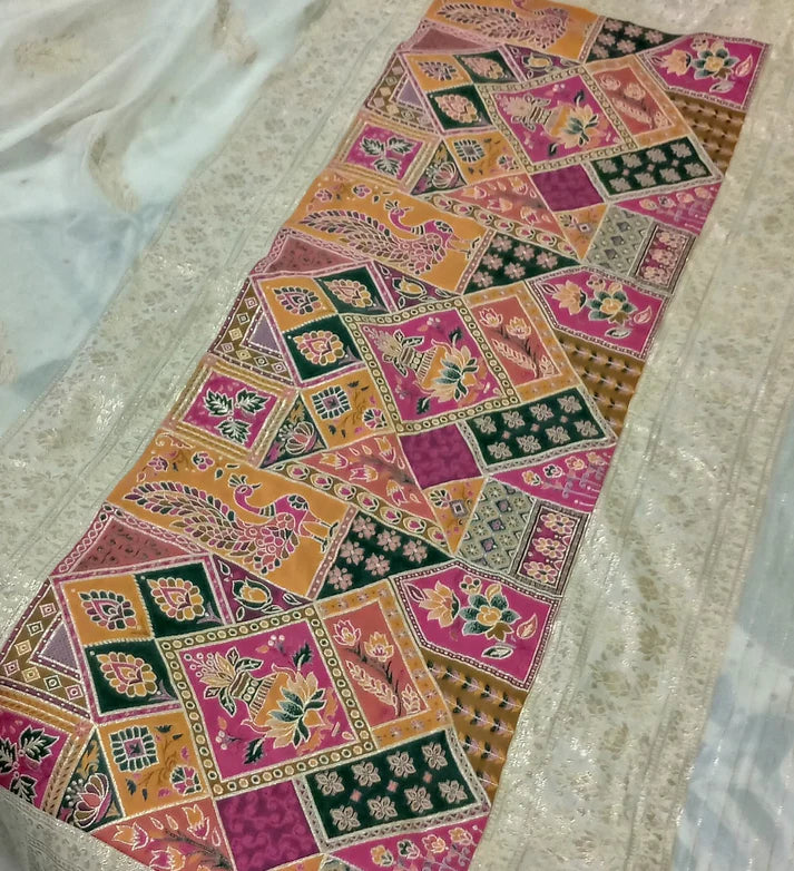 Combo of 2 Kanjeevaram Silk Sarees with Handwoven Zari | Traditional South Indian Festive & Wedding Wear Deal