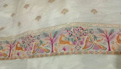 Combo of 2 Kanjeevaram Silk Sarees with Handwoven Zari | Traditional South Indian Festive & Wedding Wear Deal