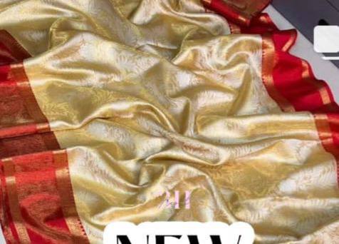 A Designer Banarasi Warm Silk Saree for weddings