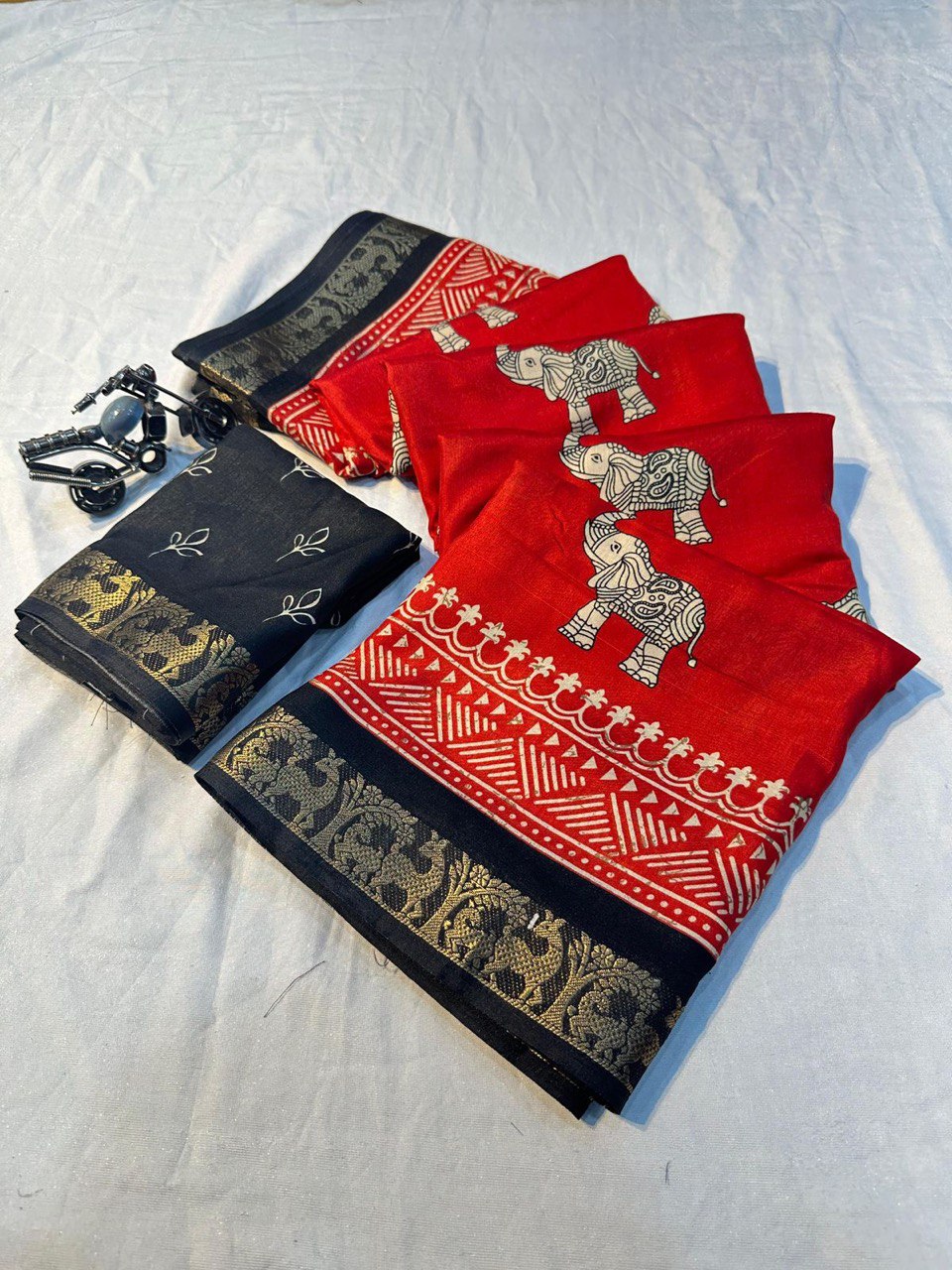 A Hit Premium Dola Silk Saree