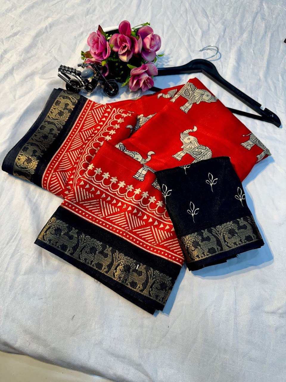 A Hit Premium Dola Silk Saree