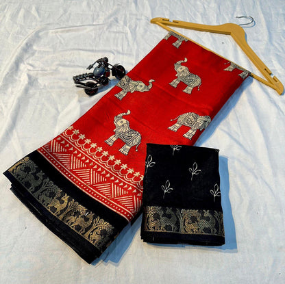 A Hit Premium Dola Silk Saree